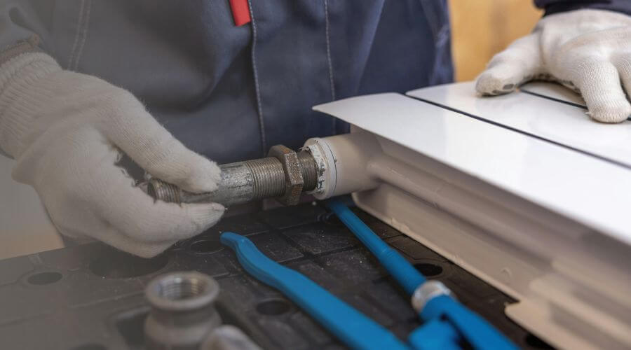 Professional water heater repair services in Wortham, TX